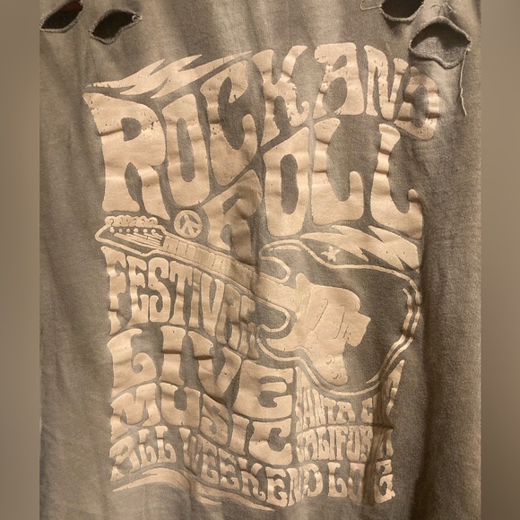 Vintage Rock and Roll Festival Sweatshirt - Picture 3 of 4